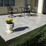 Outdoor Patio Flooring Over Concrete