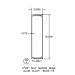 Patio Cover Beam Size Chart With Dimensions