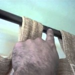 Patio Door Curtain Rods Without Center Bracket