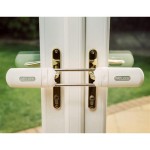 Patio Door Lock Covers