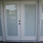 Patio Door Replacement Glass With Blinds