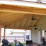 Patio Hip Roof Design Ideas