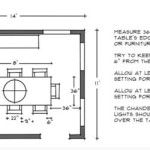 Patio Size For 8 Person Table