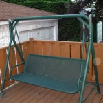 Patio Swing Seat Repair