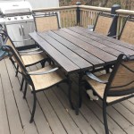 Patio Table Glass Replacement Ideas