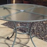 Patio Table Glass Top Replacement Near Me