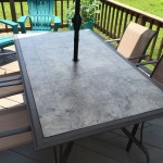 Patio Table Top Replacement Ideas