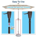Patio Umbrella Pole Replacement