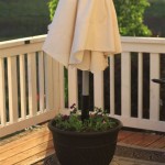 Patio Umbrella Storage Ideas