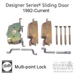 Pella Patio Door Lock Replacement