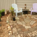 Recycled Concrete Patio