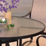 Replacement Plastic Patio Table Tops