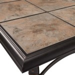 Replacement Tiles For Patio Table