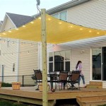 Sail Cloth Patio Covers