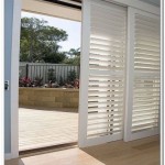 Sliding Louvered Patio Doors