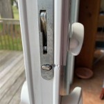 Sliding Patio Door Latch Repair