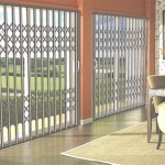 Sliding Patio Door Security Gate