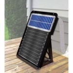 Solar Powered Patio Heating Systems