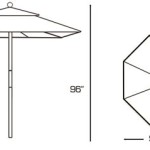 Standard Patio Umbrella Pole Size
