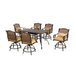 Vichy Springs 7 Piece Patio High Dining Set