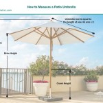 What Is The Standard Diameter Of A Patio Umbrella Pole