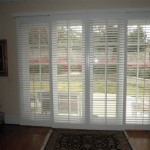 Wooden Venetian Blinds For Sliding Patio Doors